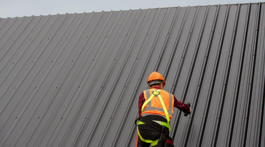 Professional metal roof installation services in McIntosh, AL